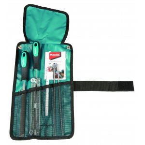 Kit de ascuțire lanț MAKITA 5,2 mm, 5 piese D-72182