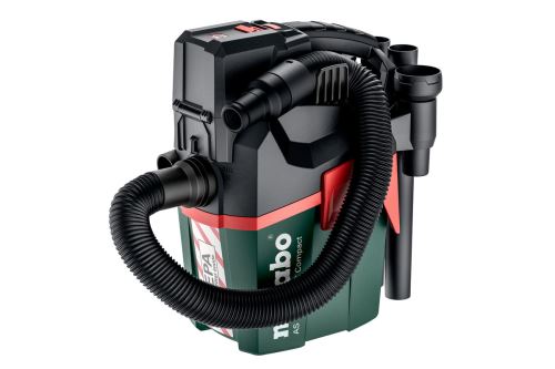 METABO Aspirator cu acumulator AS 18 HEPA PC COMPACT 602029850