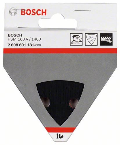 BOSCH Placă de șlefuit pentru PSM 160 A, PSM 160 AE 2608601181