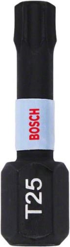 Bit de control al impactului BOSCH T25 25 mm, 2 buc 2608522475