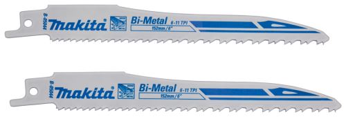 Pânză de ferăstrău bimetal MAKITA 11,5/5,5 152 mm 2 buc universal B-05044-2