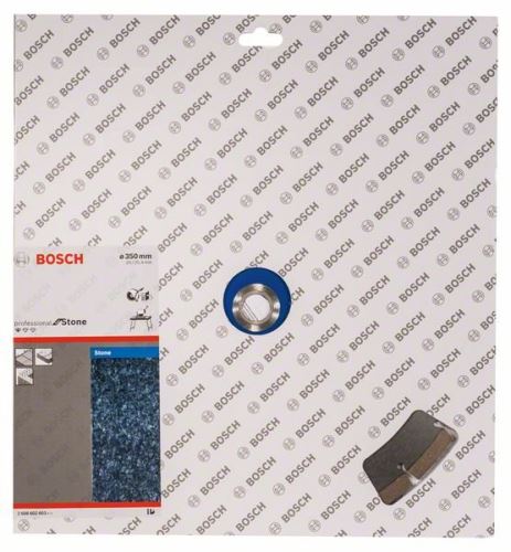 Disc de tăiere cu diamant BOSCH Standard pentru piatră 350 x 20/25,40 x 3,1 x 10 mm 2608602603