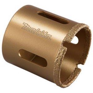 Poanson diamant MAKITA 45 mm (cu filet 5/8" 18UNF și găuri) B-46062