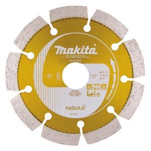 Disc de tăiat diamant MAKITA Nebula 115x22,23 mm B-53986