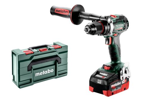 Mașină de găurit cu acumulator Metabo BS 18 LTX BL I 602358660