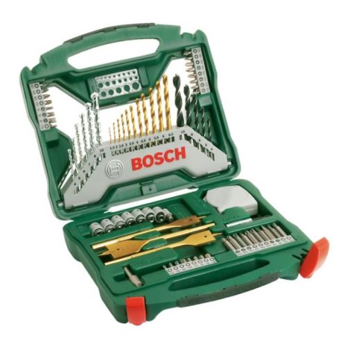 Set BOSCH 70 de piese X-Line titan 2607019329