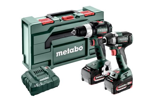 Metabo COMBO SET 2.8.4 18V Mașini fără fir într-un set 685196000