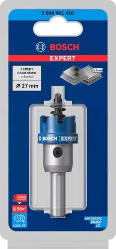 Perforator din carbură BOSCH EXPERT Tablă 27 mm 2608901410