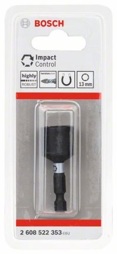 Cheie tubulară BOSCH ImpactControl, 1 buc 2608522353