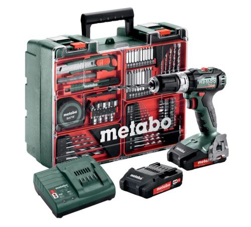 Set Metabo SB 18 L BL (602331880) Mașină de găurit cu baterie