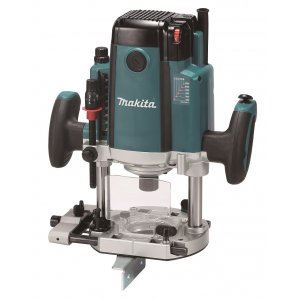 Mașină de frezat de suprafață Makita cu reglare 2100W RP2303FC01