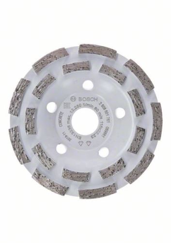 Roată de oală diamantată BOSCH Expert pentru beton 115 x 22,23 x 5 mm LL 2608601761