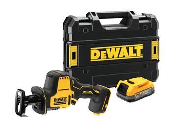 Ferăstrău alternativ fără fir DeWALT 18V DCS369E1T