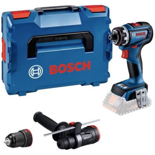 Burghiu șofer cu acumulator BOSCH GSR 18V-90 FC 06019K6204