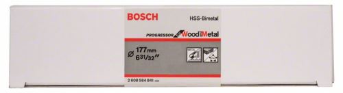 Perforator BOSCH HSS-bimetal pentru adaptor standard 177 mm, 6 31/32" 2608584841