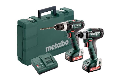 Set combinat METABO 2.7.2 12 V Mașini fără fir într-un set 685167000