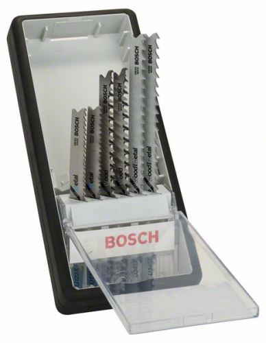 Set de pânze de ferăstrău BOSCH Robust Line Progressor, cu tijă UU 123 X (2x); U 234 X (2x); Pentru 345 XF (2x) 2607010532