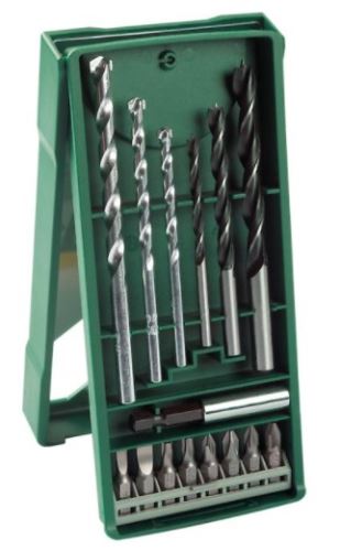 Set mini găurit X-Line BOSCH 15 piese 2607019579