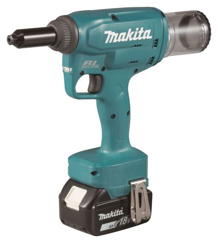 MAKITA Nituitoare fără fir Li-ion LXT 18V/3.0 Ah, Makpac DRV150RFJ