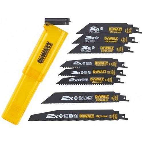 Set pânze de ferăstrău DeWALT EXTREME (8 buc) DT2443L