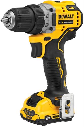 DeWALT Burghiu cu acumulator 12V 2x2,0 Ah DCD701D2