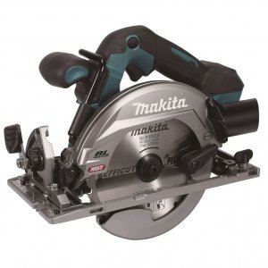 Ferăstrău circular fără fir Makita 165mm Li-ion XGT 40V Makpac fără baterie Z HS012GZ01