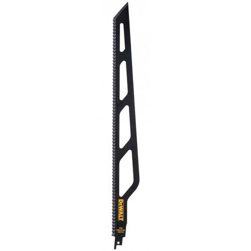 Pânză de ferăstrău DeWALT 400 mm pentru izolație, carton, covoare, piele, cauciuc DT2452