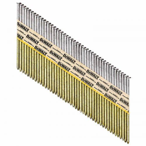 Cuie cu bandă DeWALT, convexe, galvanizate la cald, 2,8 x 63 mm (1100 buc) DNPT28R63HDZ