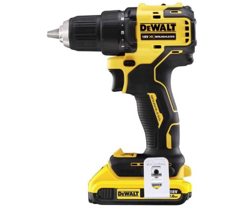 Mașină de găurit cu acumulator DeWalt 18V DCD708D2T