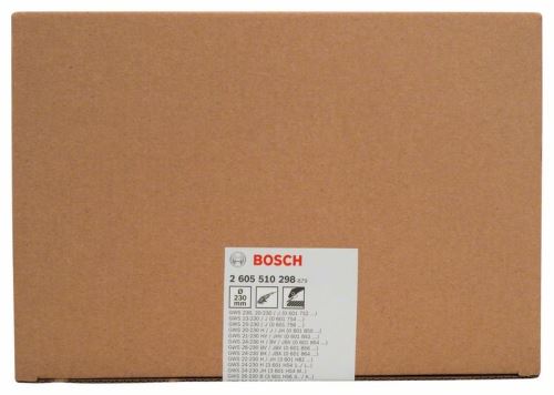 Husa de protectie BOSCH 230 mm, cod 2605510298