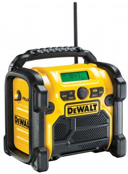 DeWALT Acumulator radio compact XR DIGITAL DCR019