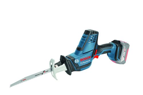 Ferăstrău cu coadă BOSCH GSA 18 V-LI C (fără baterie și încărcător) Professional 06016A5001