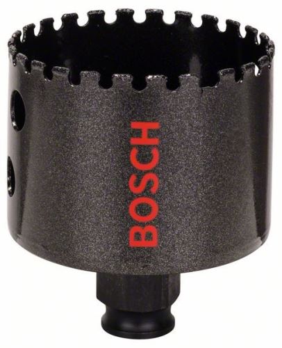 BOSCH Perforator diamant diamant pentru ceramică tare 60 mm, 2 3/8" 2608580313