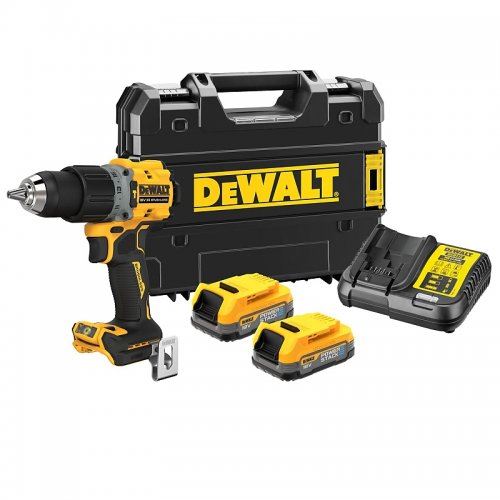 Ciocan de găurit cu acumulator DeWalt 18V 1x1.7Ah DeWALT POWERSTACK DCD805E1T