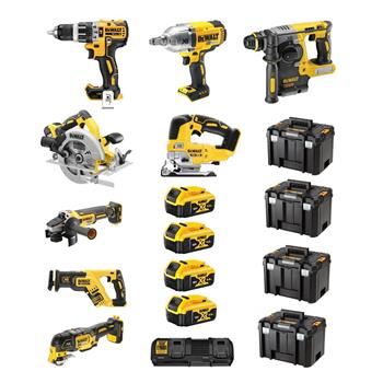 Kit de scule DeWALT DCK865P4T