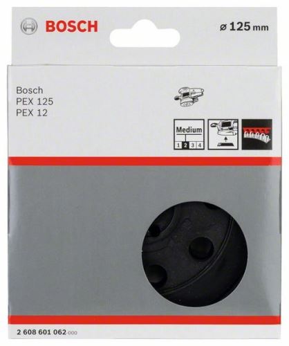 Discuri abrazive BOSCH Mediu 125 mm 2608601062