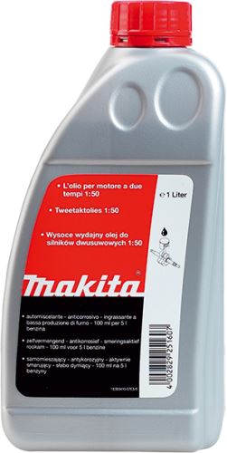 Ulei de motor MAKITA Makita 2 timpi 1:50, 1000 ml alt Dolmar980008107 980008607