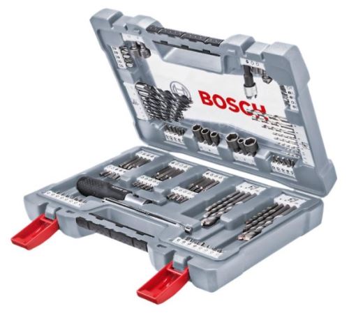 Set de burghie și șurubelnițe BOSCH 105 piese Premium X-Line 2608P00236