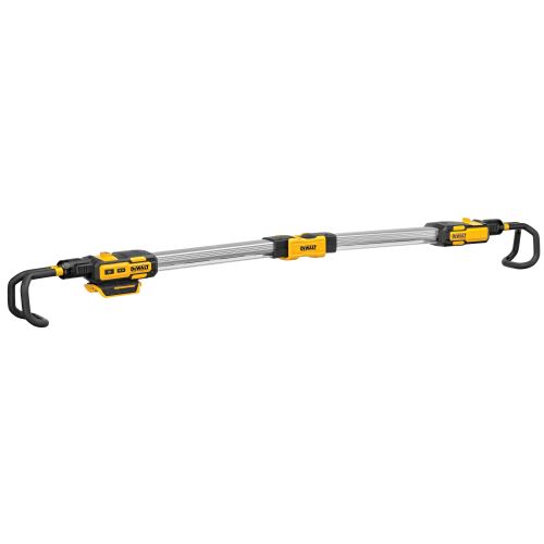 Lumină LED rabatabilă DeWALT cu suport DCL045