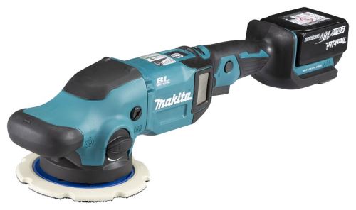 MAKITA Polizor cu acumulator 150mm Li-ion 18V/5.0Ah DPO600RTE