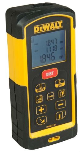 Contor de distanță laser DeWALT DW03101