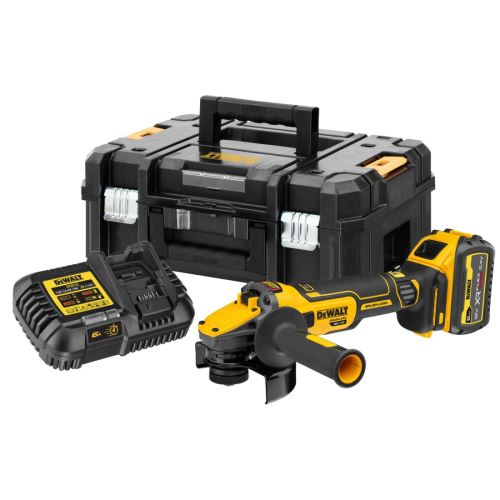 Polizor unghiular DEWALT AKU DCG409T1