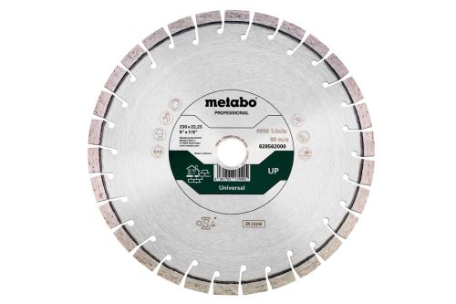 METABO Disc de tăiere diamant Dia-TS300x20.0 - UP, Universal, Professional 628563000