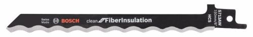 Pânză de ferăstrău BOSCH pentru ferăstrău cu coadă S 713 AW Clean for Fiber Insulation (2 buc) 2608635521