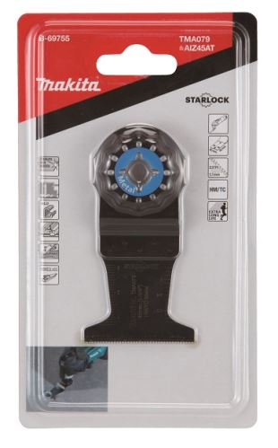 Foaie de scufundare MAKITA 45x40 mm HM TMA079 Starlock B-69755