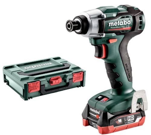 Cheie de impact fără acumulator Metabo PowerMaxx SSD 12 BL 601115800