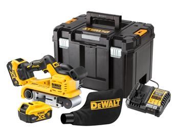 Slefuitor cu bandă DeWalt 18V DCW220P2