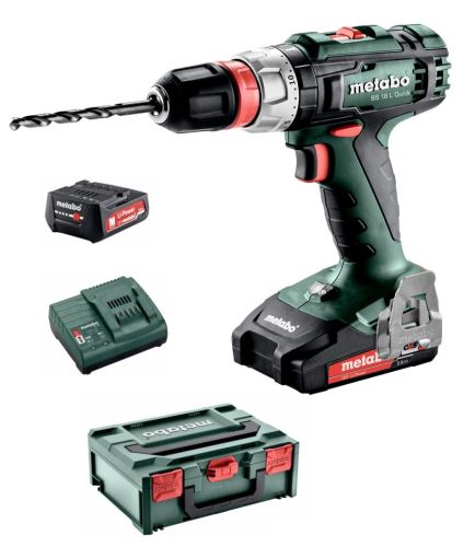 Mașină de găurit fără acumulator METABO BS 18 L 602320500