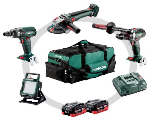 Metabo SET COMBO 4.3.2 18 V BATERIE SET MAȘINA 685209000