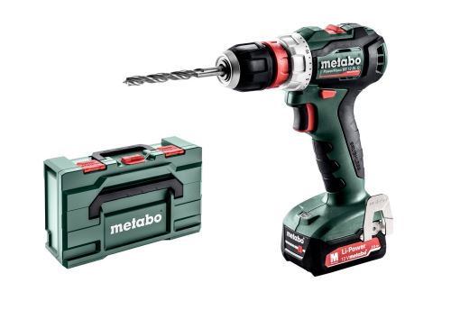 Mașină de găurit cu acumulator Metabo POWERMAXX BS 12 BL Q 601039500